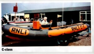 St Abbs Lifeboat - Relief boat