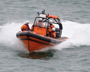 St Abbs Lifeboat - photo credit Richard Eyers 